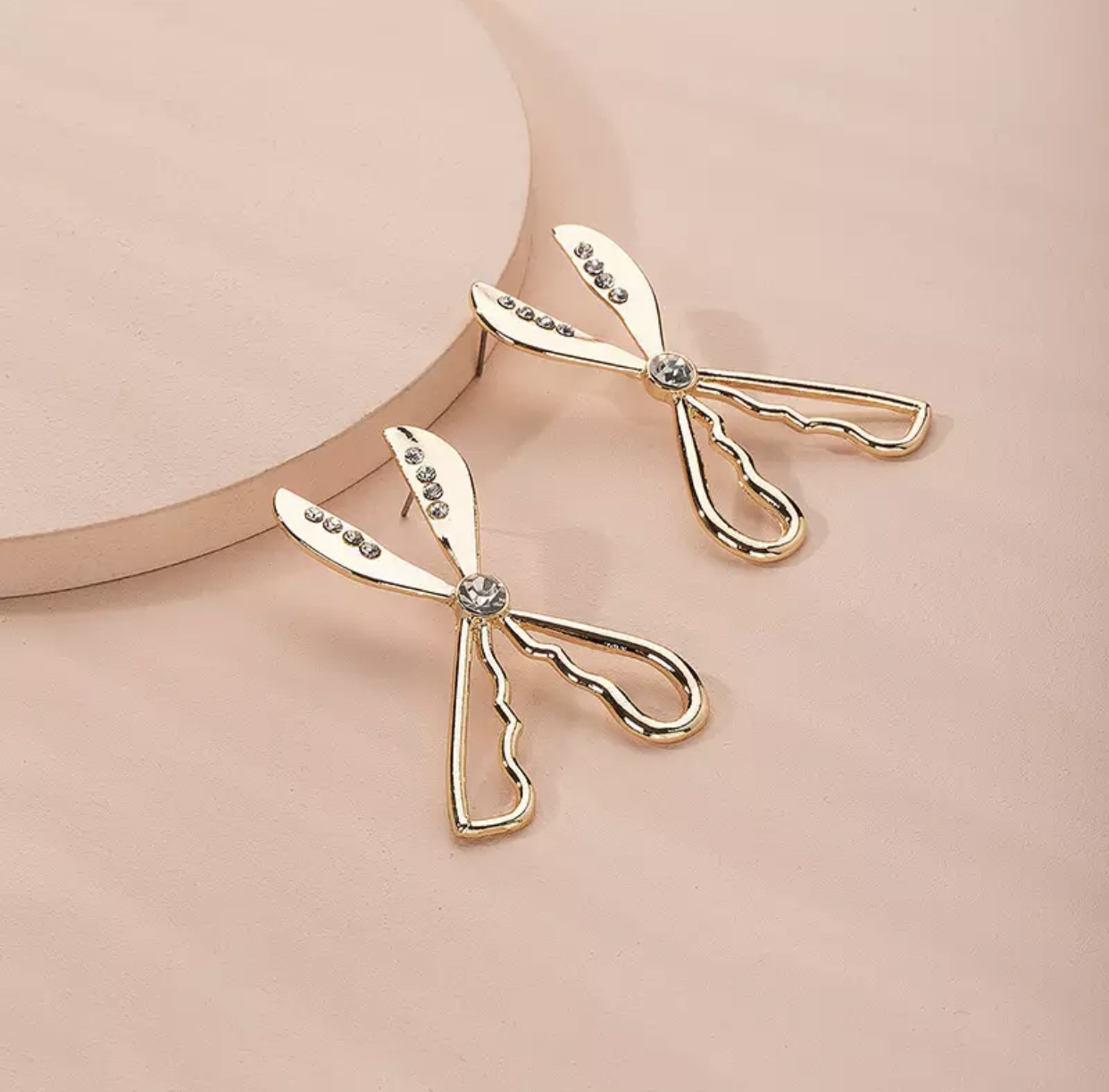 Scissor Earrings tammyz